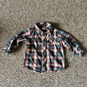 Old navy 18-24 mnth long sleeve flannel